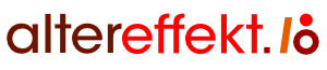 altereffekt. 