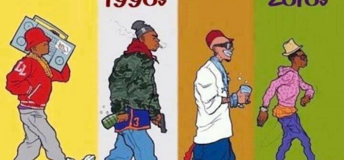 Hip Hop-i ndër vite
