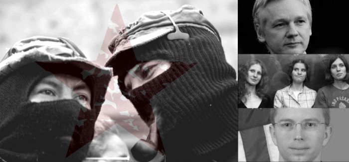 EZLN fton Julian Assange dhe Pussy Riot në “Escuelita Zapatista”