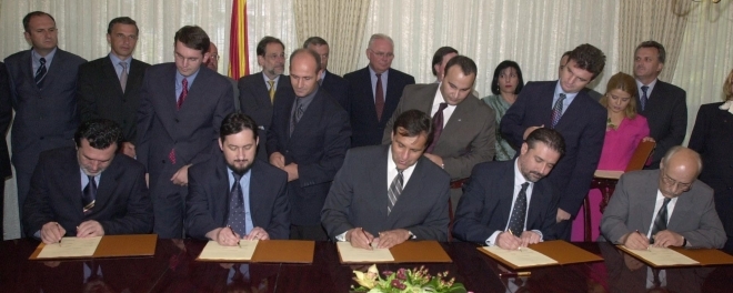 20 vjet nga Marrëveshja Kornizë e Ohrit