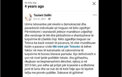 T’i shpërblejmë edhe me 4 vite? Jo, faleminderit!